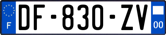 DF-830-ZV