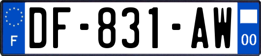 DF-831-AW