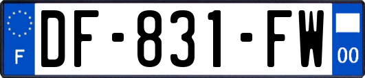 DF-831-FW