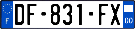 DF-831-FX