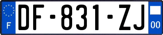 DF-831-ZJ