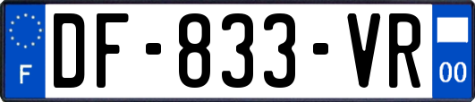 DF-833-VR