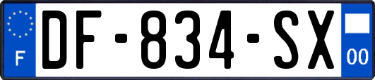 DF-834-SX