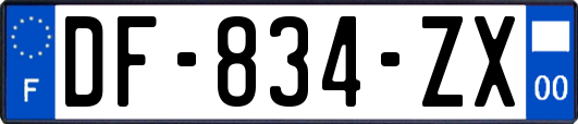 DF-834-ZX