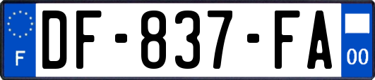 DF-837-FA