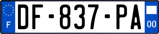 DF-837-PA