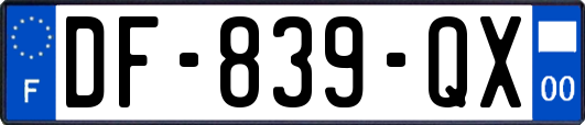 DF-839-QX