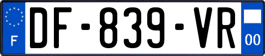 DF-839-VR