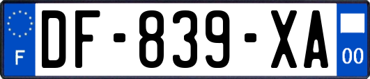 DF-839-XA