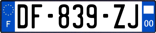 DF-839-ZJ