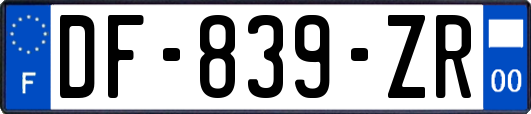 DF-839-ZR