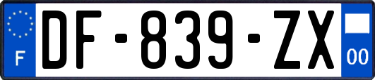 DF-839-ZX