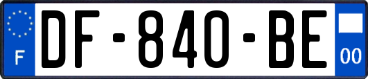 DF-840-BE