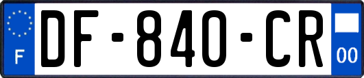 DF-840-CR