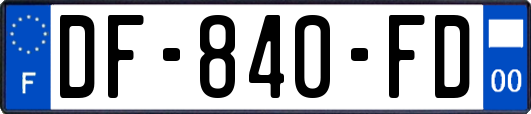 DF-840-FD