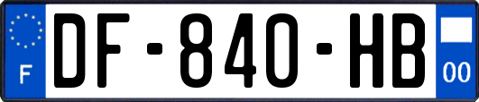 DF-840-HB
