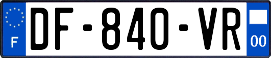 DF-840-VR