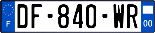 DF-840-WR