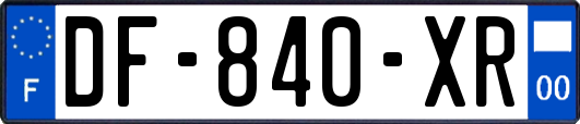 DF-840-XR