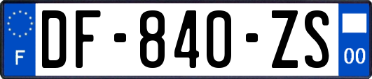 DF-840-ZS