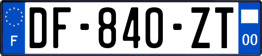 DF-840-ZT