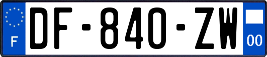 DF-840-ZW