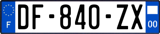 DF-840-ZX