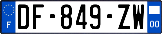 DF-849-ZW