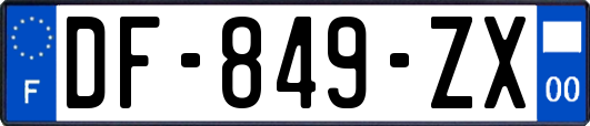 DF-849-ZX