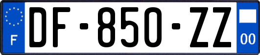 DF-850-ZZ