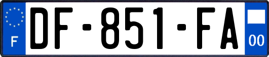 DF-851-FA