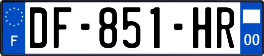 DF-851-HR