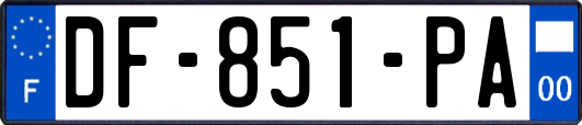 DF-851-PA
