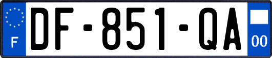 DF-851-QA