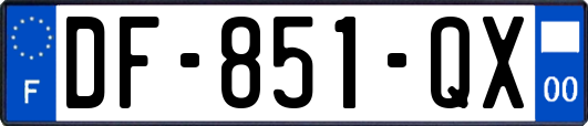 DF-851-QX