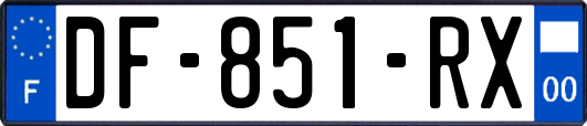 DF-851-RX