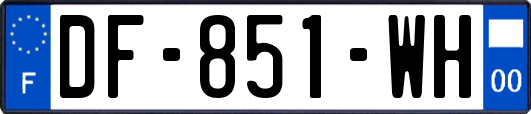 DF-851-WH