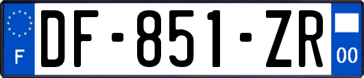 DF-851-ZR