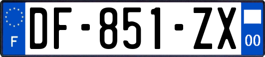 DF-851-ZX