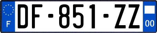 DF-851-ZZ