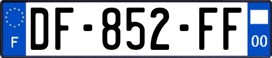 DF-852-FF