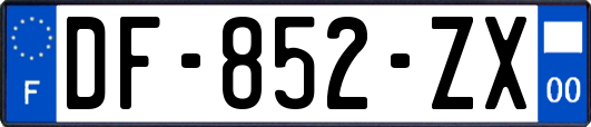 DF-852-ZX