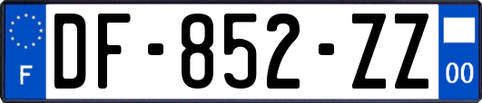 DF-852-ZZ