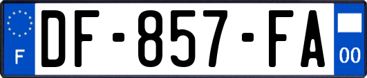 DF-857-FA