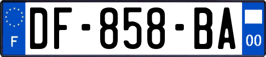 DF-858-BA