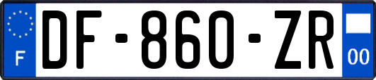 DF-860-ZR