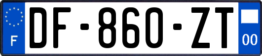 DF-860-ZT