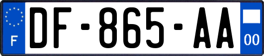 DF-865-AA