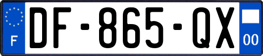 DF-865-QX