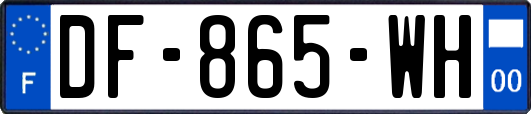 DF-865-WH